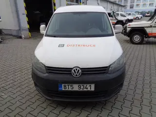 25. e-aukce ČEZ VOLKSWAGEN CADDY, RZ 8T59341