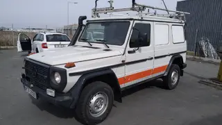 26. e-aukce ČEZ MERCEDES G, RZ 8T72399