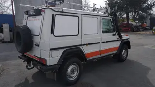 26. e-aukce ČEZ MERCEDES G, RZ 8T72399