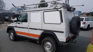26. e-aukce ČEZ MERCEDES G, RZ 8T72399