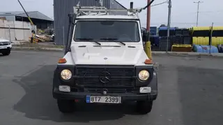 26. e-aukce ČEZ MERCEDES G, RZ 8T72399