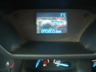 27. e - aukce ČEZ FORD TRANSIT CONNECT, RZ 9T58592