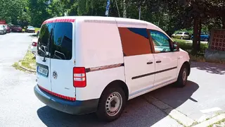 30. e - aukce ČEZ VOLKSWAGEN CADDY, RZ 9T48860
