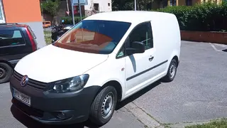 30. e - aukce ČEZ VOLKSWAGEN CADDY, RZ 9T48860
