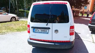 30. e - aukce ČEZ VOLKSWAGEN CADDY, RZ 9T48860