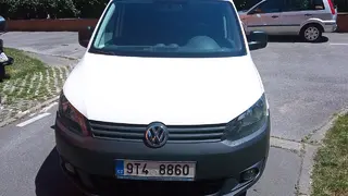 30. e - aukce ČEZ VOLKSWAGEN CADDY, RZ 9T48860