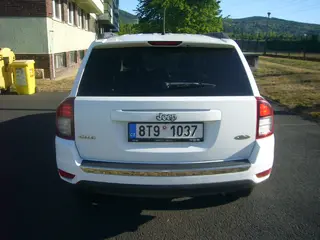 33. e-aukce ČEZ Jeep Compass, RZ 8T91037