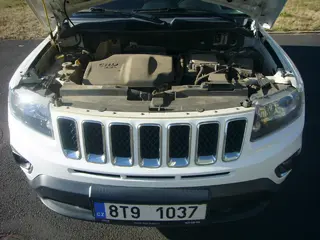 33. e-aukce ČEZ Jeep Compass, RZ 8T91037