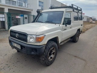 VŘ č. 11 ČEZ TOYOTA LAND CRUISER 100 4.2 TD, RZ 8T70716
