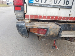 VŘ č. 11 ČEZ TOYOTA LAND CRUISER 100 4.2 TD, RZ 8T70716