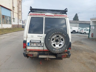 VŘ č. 11 ČEZ TOYOTA LAND CRUISER 100 4.2 TD, RZ 8T70716