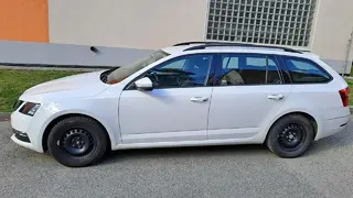 VŘ č. 12 ČEZ ŠKODA OCTAVIA 1.6 TDI 85kW Ambition Combi, RZ 1TN4928