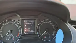 VŘ č. 12 ČEZ ŠKODA OCTAVIA 1.6 TDI 85kW Ambition Combi, RZ 1TN4928