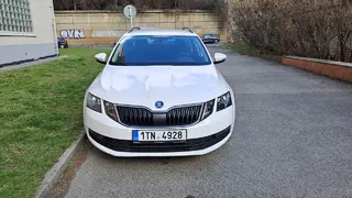 VŘ č. 12 ČEZ ŠKODA OCTAVIA 1.6 TDI 85kW Ambition Combi, RZ 1TN4928