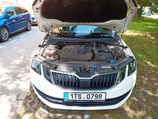 VŘ č. 15 ČEZ ŠKODA OCTAVIA 1.6 TDI 85kW Active, RZ 1TS0798
