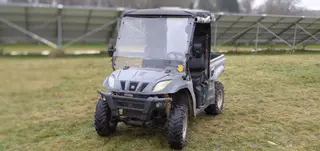 23. e-aukce ČEZ Čtyřkolka LINHAI, RZ 5U3486
