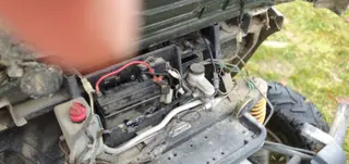 23. e-aukce ČEZ Čtyřkolka LINHAI, RZ 5U3486