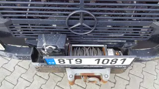 25. e-aukce ČEZ MERCEDES G, RZ 8T91081