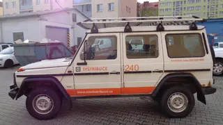 25. e-aukce ČEZ MERCEDES G, RZ 8T91081