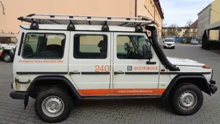 25. e-aukce ČEZ MERCEDES G, RZ 8T91081