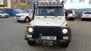 25. e-aukce ČEZ MERCEDES G, RZ 8T91081