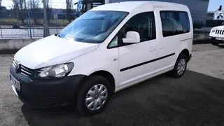 26. e-aukce ČEZ VOLKSWAGEN CADDY, RZ 8T70635