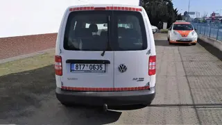 26. e-aukce ČEZ VOLKSWAGEN CADDY, RZ 8T70635