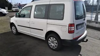 26. e-aukce ČEZ VOLKSWAGEN CADDY, RZ 8T70635