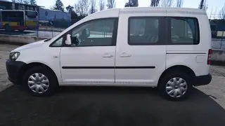 26. e-aukce ČEZ VOLKSWAGEN CADDY, RZ 8T70635