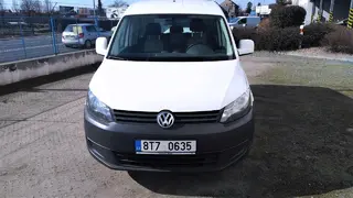 26. e-aukce ČEZ VOLKSWAGEN CADDY, RZ 8T70635