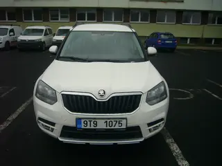 27. e - aukce ČEZ ŠKODA YETI, RZ 9T91075