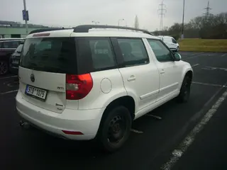 27. e - aukce ČEZ ŠKODA YETI, RZ 9T91075