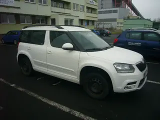 27. e - aukce ČEZ ŠKODA YETI, RZ 9T91075