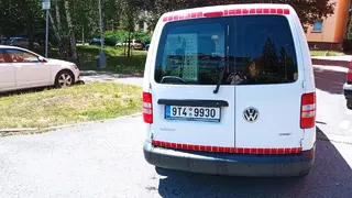 30. e - aukce ČEZ VOLKSWAGEN CADDY, RZ 9T49930