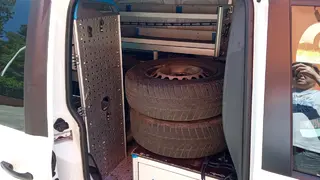 30. e - aukce ČEZ VOLKSWAGEN CADDY, RZ 9T49930