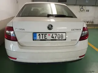 33. e-aukce ČEZ ŠKODA OCTAVIA, RZ 1TE4708