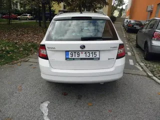 36. e - aukce ČEZ ŠKODA FABIA, RZ9T91315
