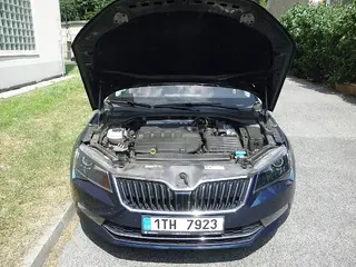 48. e - aukce ČEZ Škoda Superb Combi Grt STY, RZ 1TH7923