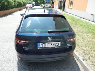 48. e - aukce ČEZ Škoda Superb Combi Grt STY, RZ 1TH7923