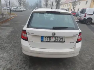 VŘ č. 11 ČEZ ŠKODA FABIA 1.4 TDI 66kW Ambition Combi, RZ 1TD3481