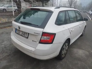 VŘ č. 11 ČEZ ŠKODA FABIA 1.4 TDI 66kW Ambition Combi, RZ 1TD3481