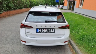 VŘ č. 14 ČEZ ŠKODA OCTAVIA 2.0 TDI 85kW Ambition Combi, RZ 2TC2957