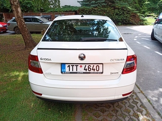 VŘ č. 15 ČEZ ŠKODA OCTAVIA 1.5 TSI 110kW Ambition DSG, RZ 1TT4640