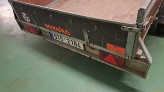 VŘ č. 17 ČEZ VEZEKO přípojné vozidlo, RZ 9T52184
