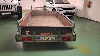 VŘ č. 17 ČEZ VEZEKO přípojné vozidlo, RZ 9T52184