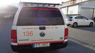 24. e-aukce ČEZ VOLKSWAGEN AMAROK, RZ 8T56653
