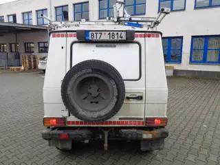 25. e-aukce ČEZ MERCEDES G, RZ 8T71814