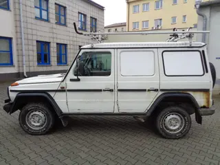 25. e-aukce ČEZ MERCEDES G, RZ 8T71814