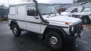 26. e-aukce ČEZ MERCEDES G, RZ 8T59113