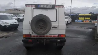 26. e-aukce ČEZ MERCEDES G, RZ 8T59113